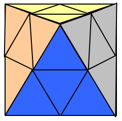 正八面體二階鑽石異形魔術方塊解法 by 撲克